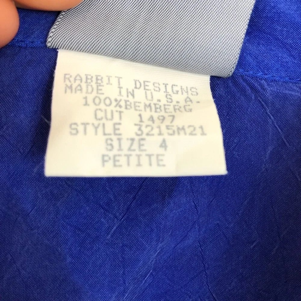 Rabbit Rabbit Rabbit Designs Bemberg Button Down - Picture 10 of 14